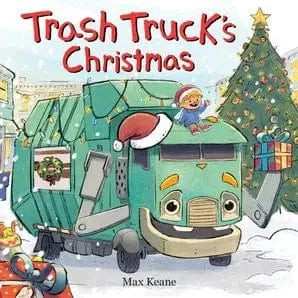 Trash Truck's Christmas Harper Collins Childrens Lil Tulips