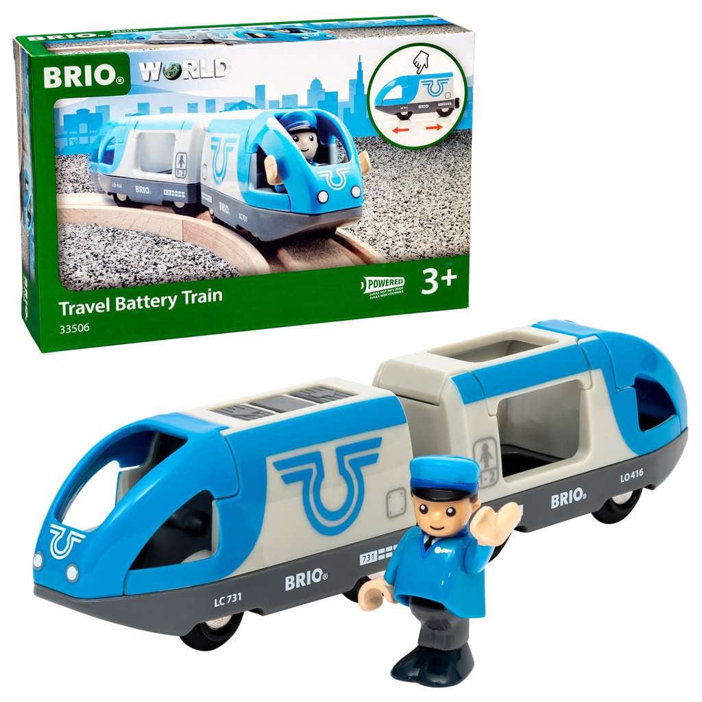 Travel Battery Train Brio Model Trains & Train Sets Lil Tulips