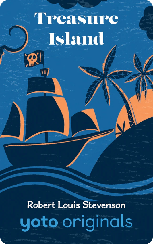Treasure Island - Audiobook Card Yoto Lil Tulips