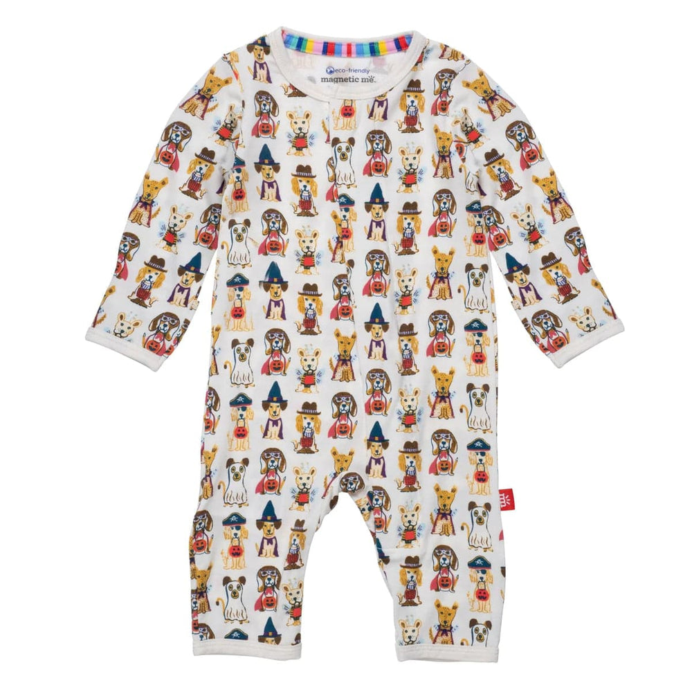 Trick or Treats Modal Magnetic Coverall Magnetic Me Lil Tulips