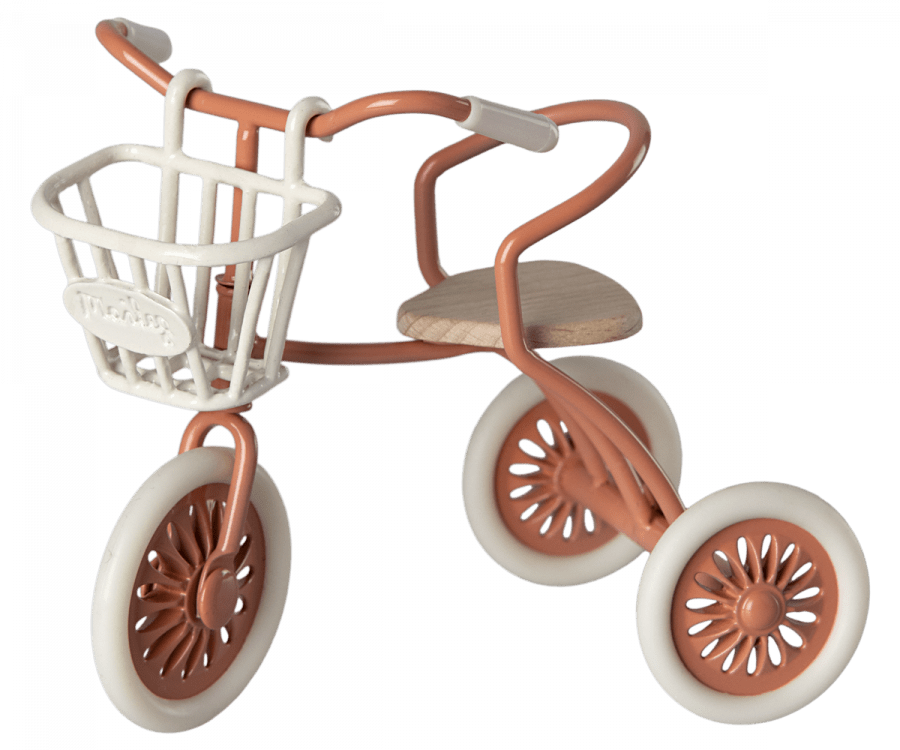 Tricycle Basket, Mouse Maileg Lil Tulips