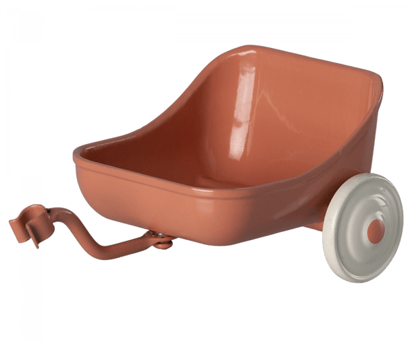 Tricycle Hanger, Mouse - Coral Maileg Lil Tulips