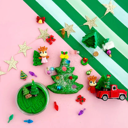 Trim A Tree Kiddough Play Kit Earth Grown KidDoughs Lil Tulips