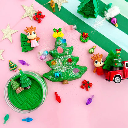 Trim A Tree Kiddough Play Kit Earth Grown KidDoughs Lil Tulips