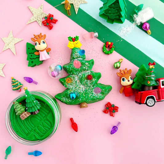 Trim A Tree Kiddough Play Kit Earth Grown KidDoughs Lil Tulips