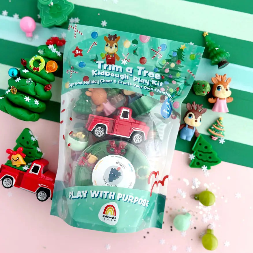 Trim A Tree Kiddough Play Kit Earth Grown KidDoughs Lil Tulips
