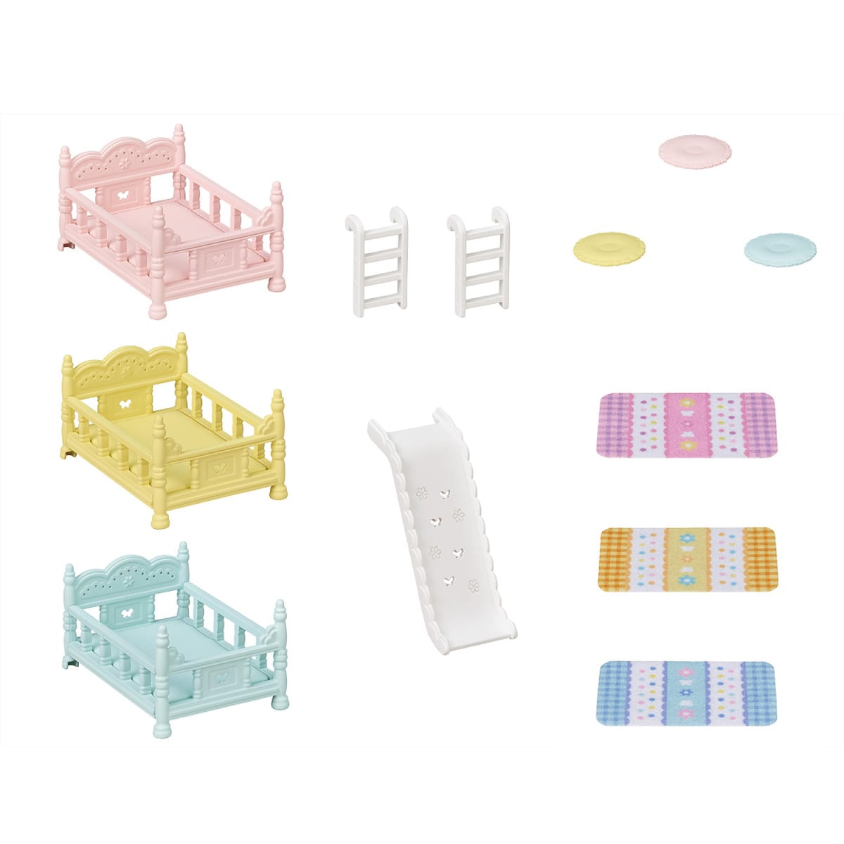 Triple Bunk Beds Calico Critter Lil Tulips