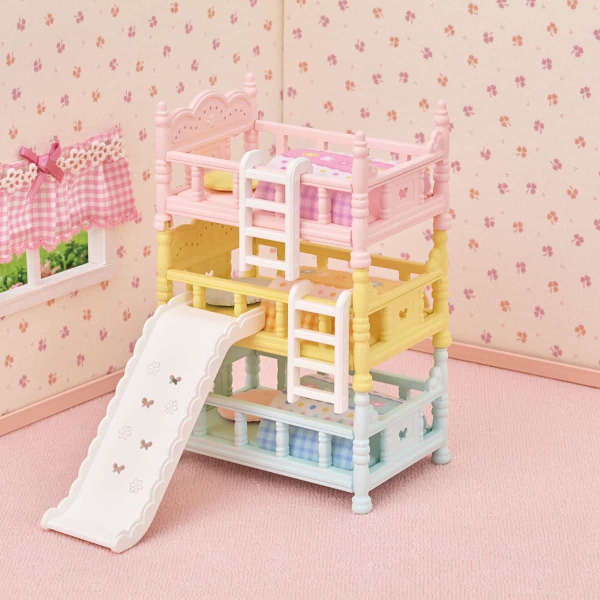 Triple Bunk Beds Calico Critter Lil Tulips