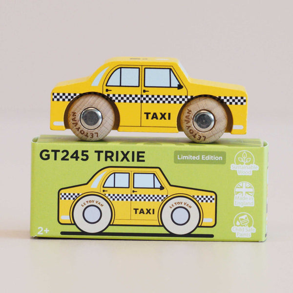 Trixie Wooden Vehicle (GT245) Le Toy Van Lil Tulips