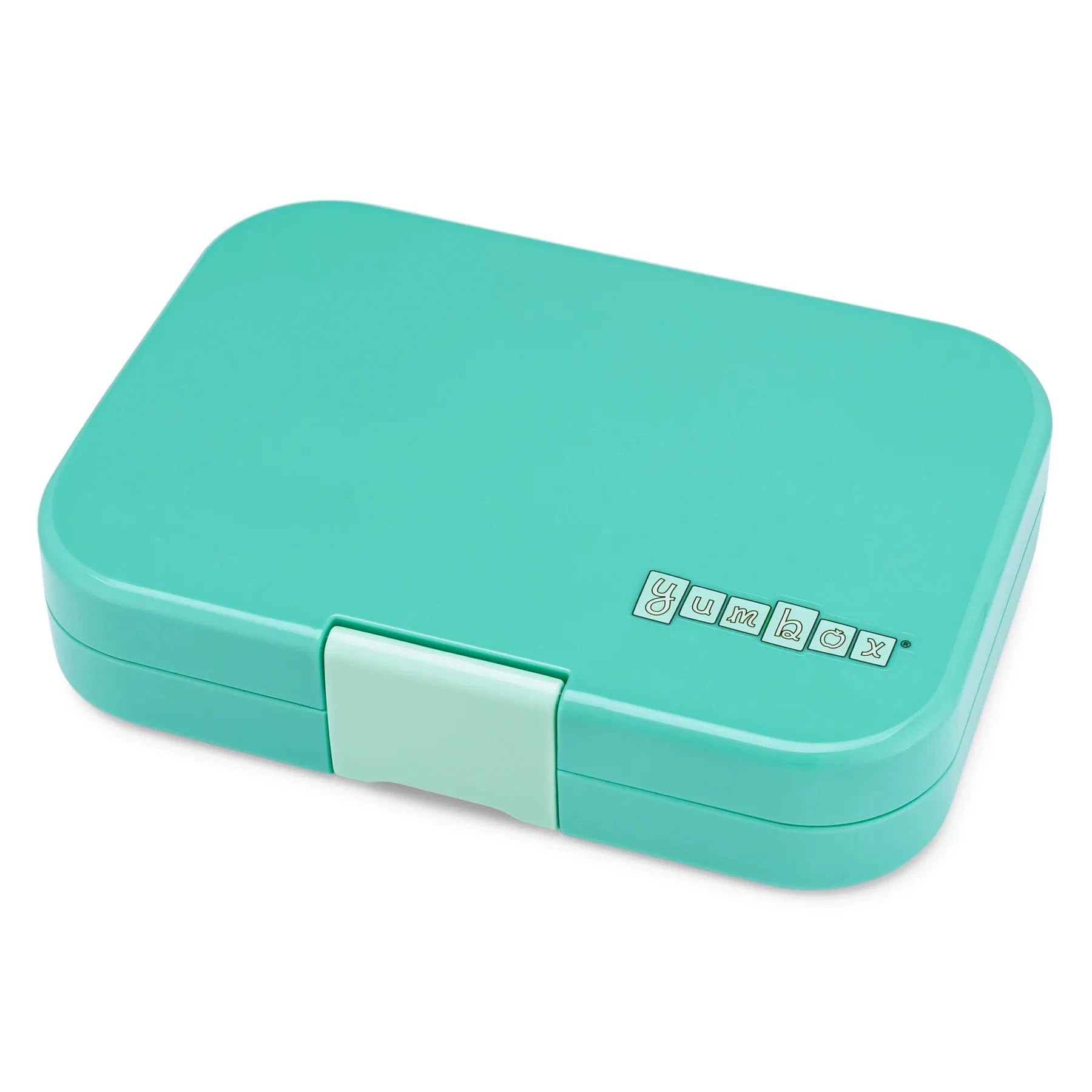 Tropical Aqua 4 Compartment Sandwich Bento Box Yumbox Lil Tulips