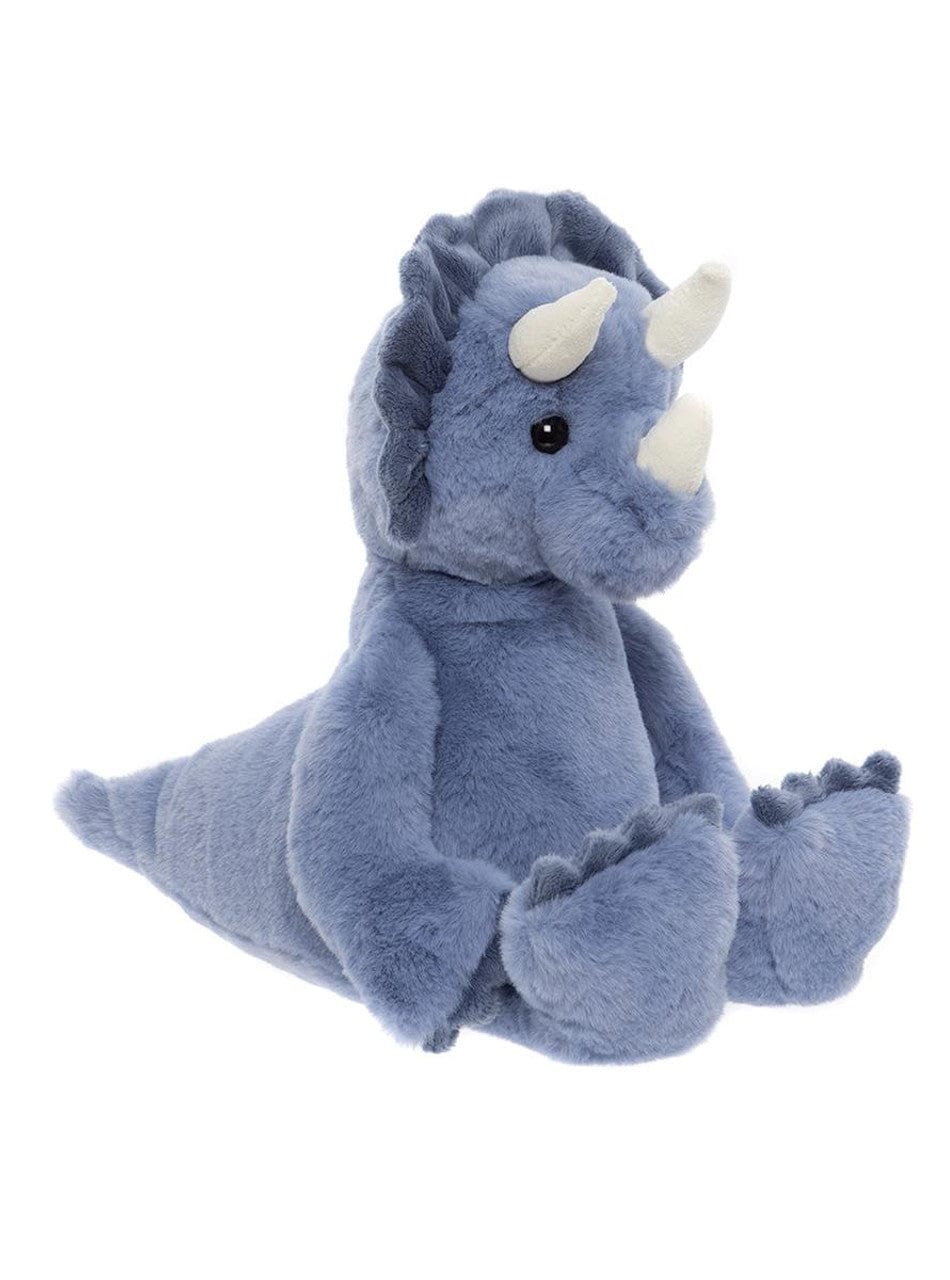 Troy Triceratops (Denim Blue) Charlie Bears Lil Tulips