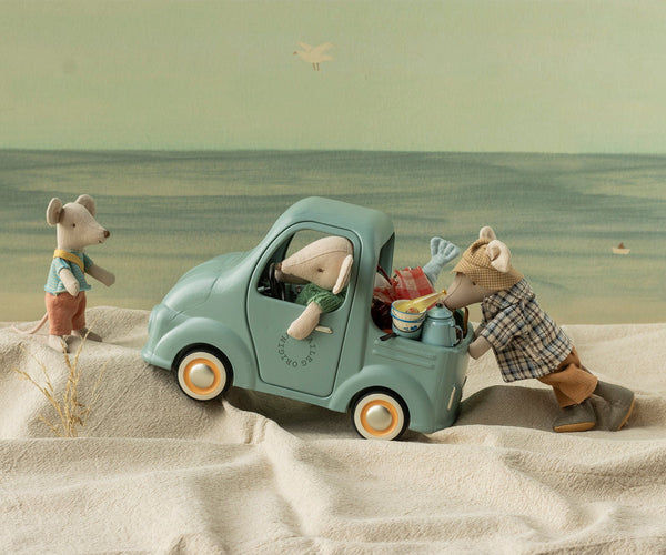 Truck, Mouse Maileg Lil Tulips