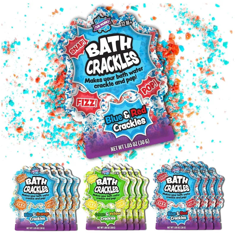 Tub Works® Bath Crackles Bath Bomb - Choose Your Color Tub Works LLC Lil Tulips