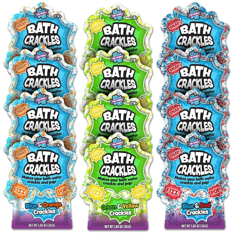Tub Works® Bath Crackles Bath Bomb - Choose Your Color Tub Works LLC Lil Tulips