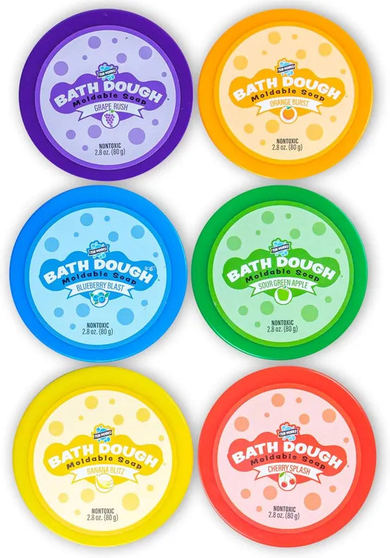 Tub Works® Bath Dough™ Moldable Kids Soap - Choose Your Color Tub Works LLC Lil Tulips