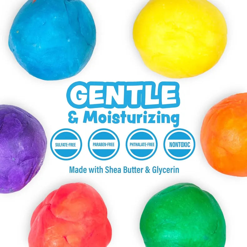 Tub Works® Bath Dough™ Moldable Kids Soap - Choose Your Color Tub Works LLC Lil Tulips