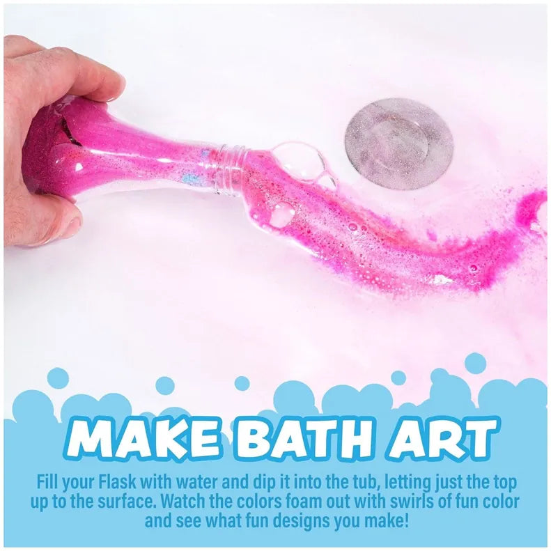 Tub Works® Kids Bath Bomb Potion™ - Colors Vary Tub Works LLC Lil Tulips