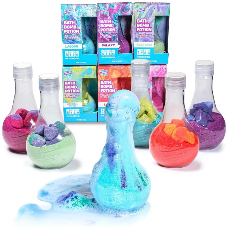 Tub Works® Kids Bath Bomb Potion™ - Colors Vary Tub Works LLC Lil Tulips