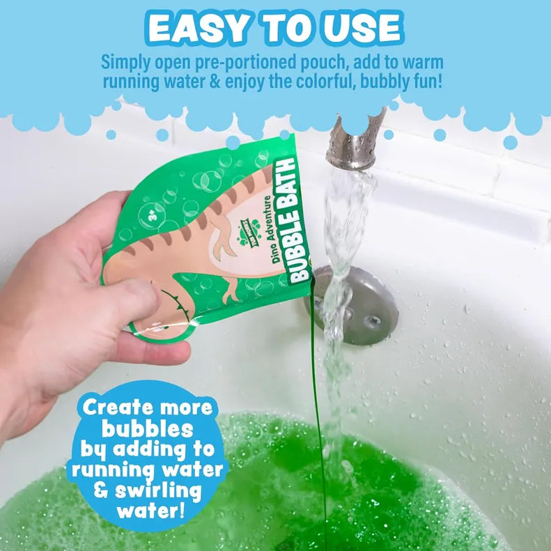 Tub Works® Magical Kids Bubble Bath - Choose Your Color Tub Works LLC Lil Tulips