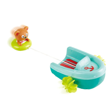 Tubing Pull-back Boat Hape Lil Tulips