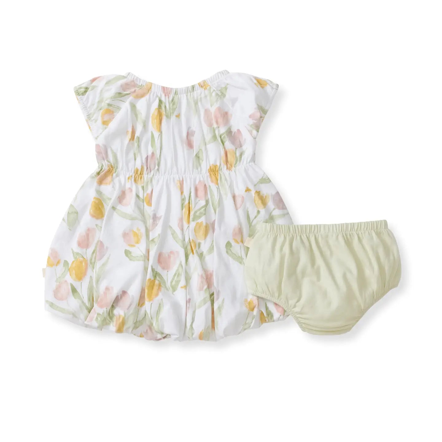 Tulip Field Organic Cotton Dress Burt's Bees Baby Lil Tulips