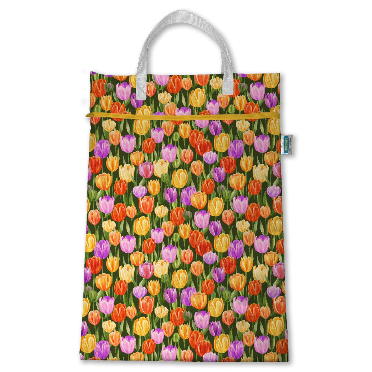 Tulips Hanging Wet Bag Thirsties Lil Tulips