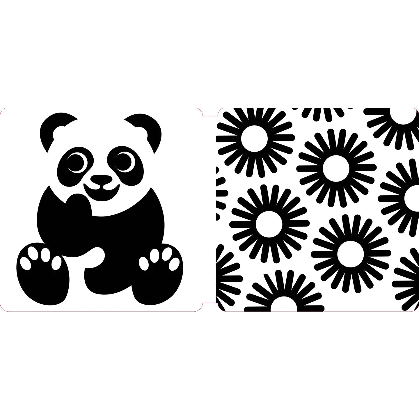 Tummy Time: Baby's First Book in Black & White Board Book Hachette Lil Tulips
