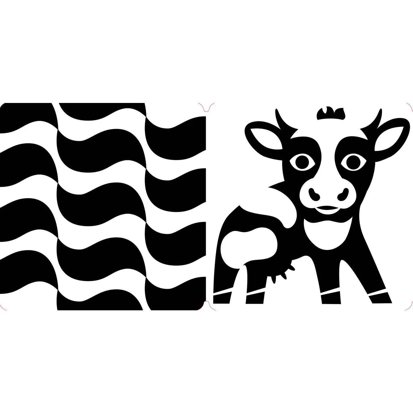 Tummy Time: Baby's First Book in Black & White Board Book Hachette Lil Tulips