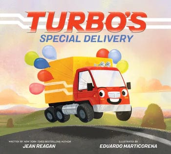 Turbo's Special Delivery Harper Collins Childrens Lil Tulips