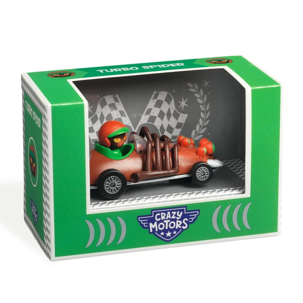 Turbo Spider Crazy Motors Djeco Lil Tulips