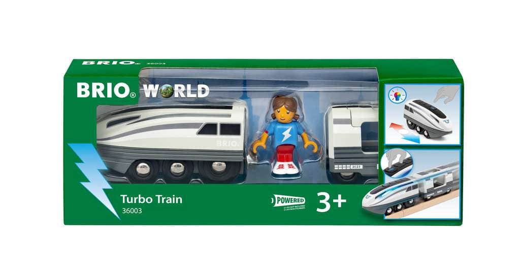 Turbo Train Brio Model Trains & Train Sets Lil Tulips