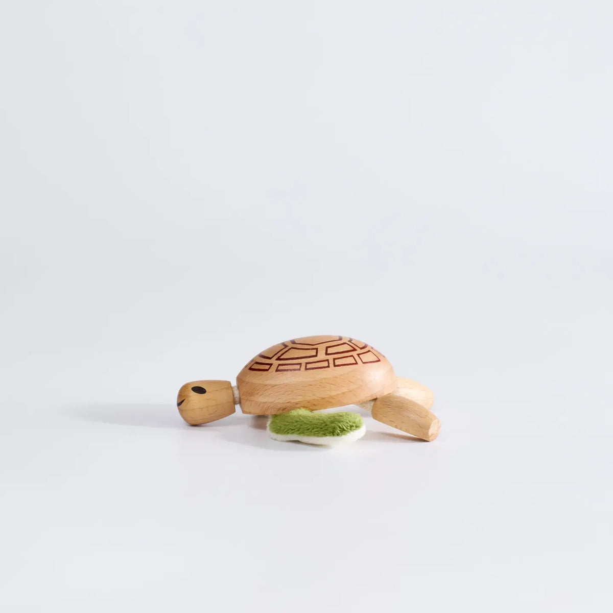 Turtle Wooden Toy anamalz Lil Tulips