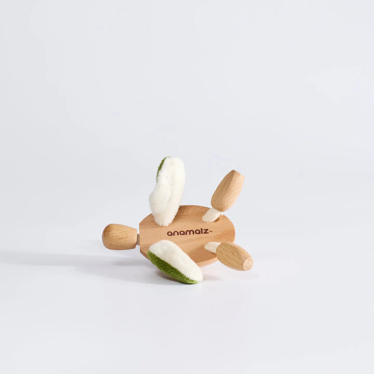 Turtle Wooden Toy anamalz Lil Tulips