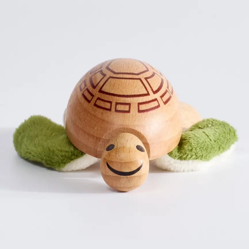 Turtle Wooden Toy anamalz Lil Tulips