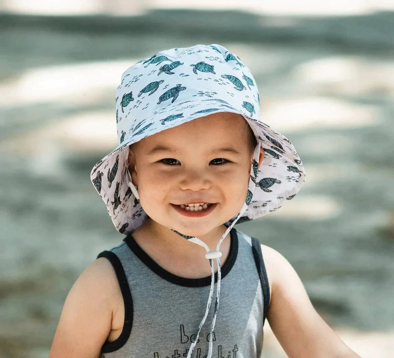 Turtles Bucket Hat Huggalugs Final Sale Lil Tulips