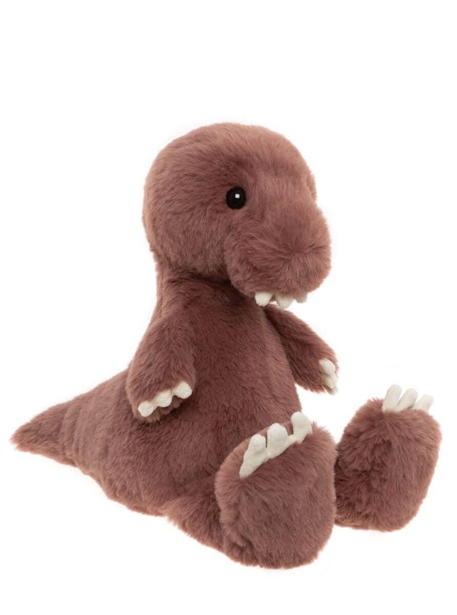 Tushy Peg T-Rex Charlie Bears Lil Tulips
