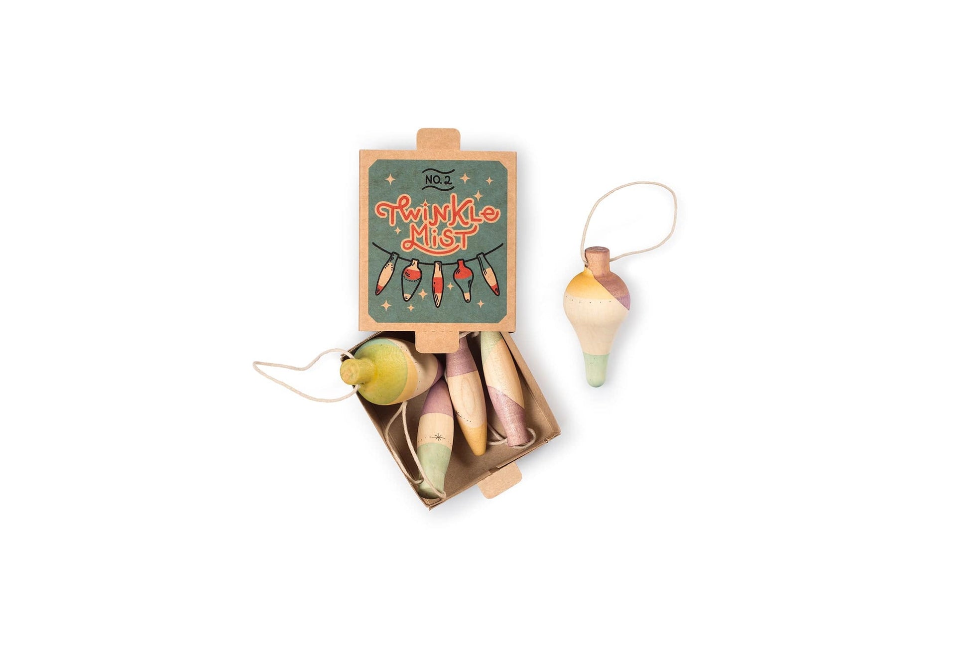Twinkle Mist Ornaments Grapat Lil Tulips