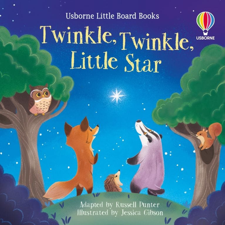 Twinkle, Twinkle, Little Star Harper Collins Childrens Lil Tulips