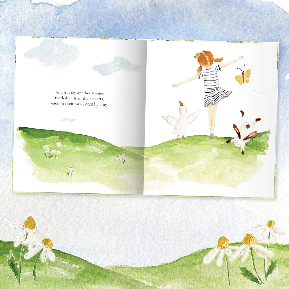 Twirl Hardcover Book Harvest House Publishers Lil Tulips