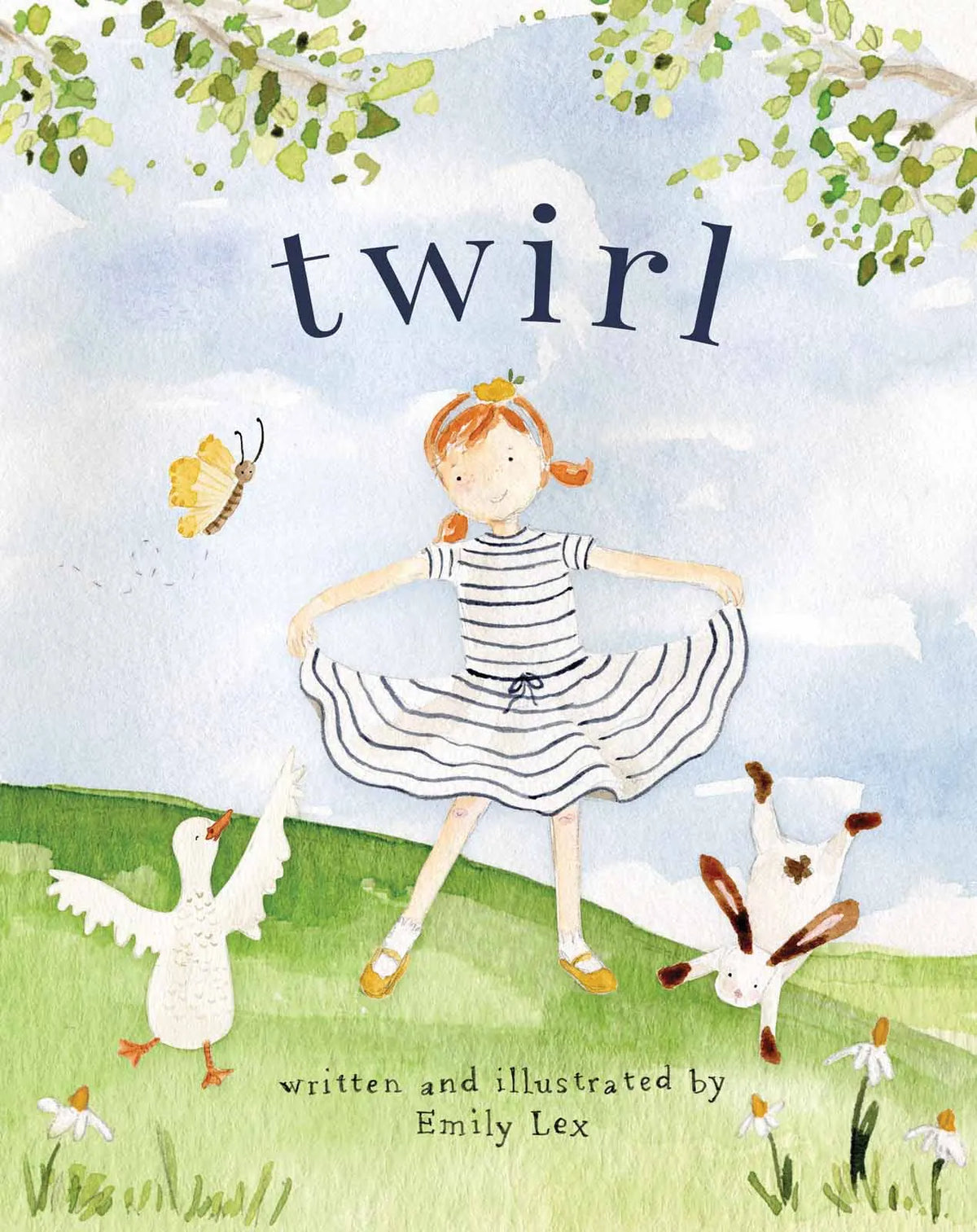 Twirl Hardcover Book Harvest House Publishers Lil Tulips
