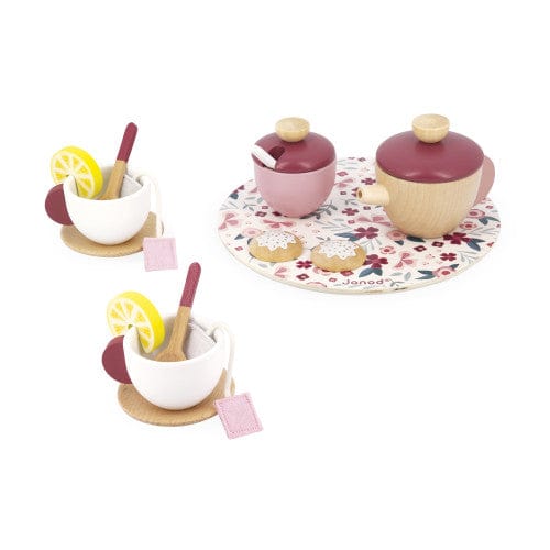 Twist - Tea Set. Janod Lil Tulips
