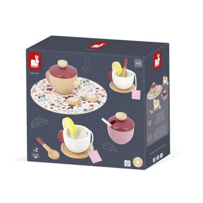 Twist - Tea Set. Janod Lil Tulips