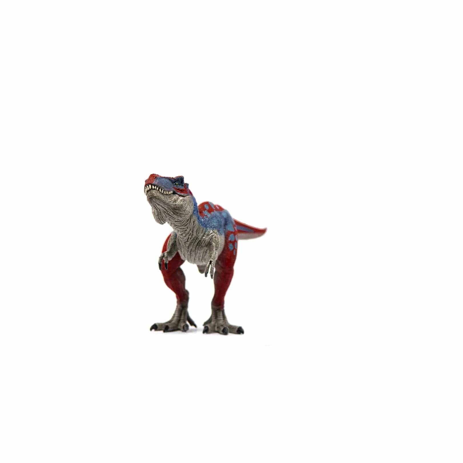 Tyrannosaurus Rex Blue Dinosaur Toy Schleich Lil Tulips