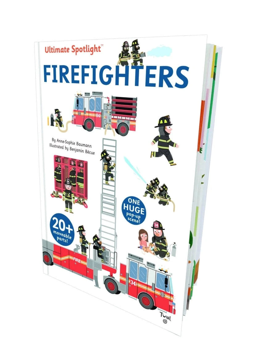 Ultimate Spotlight: Firefighters Chronicle Books Lil Tulips