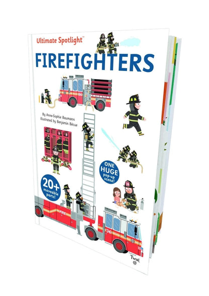 Ultimate Spotlight: Firefighters Chronicle Books Lil Tulips
