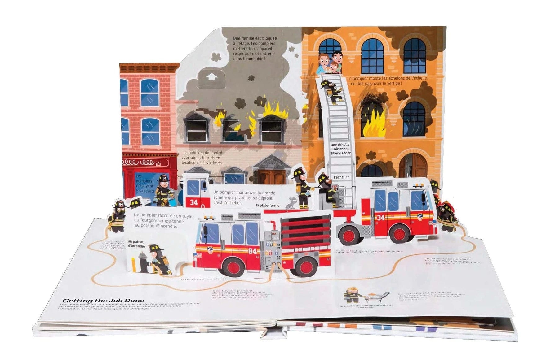 Ultimate Spotlight: Firefighters Chronicle Books Lil Tulips