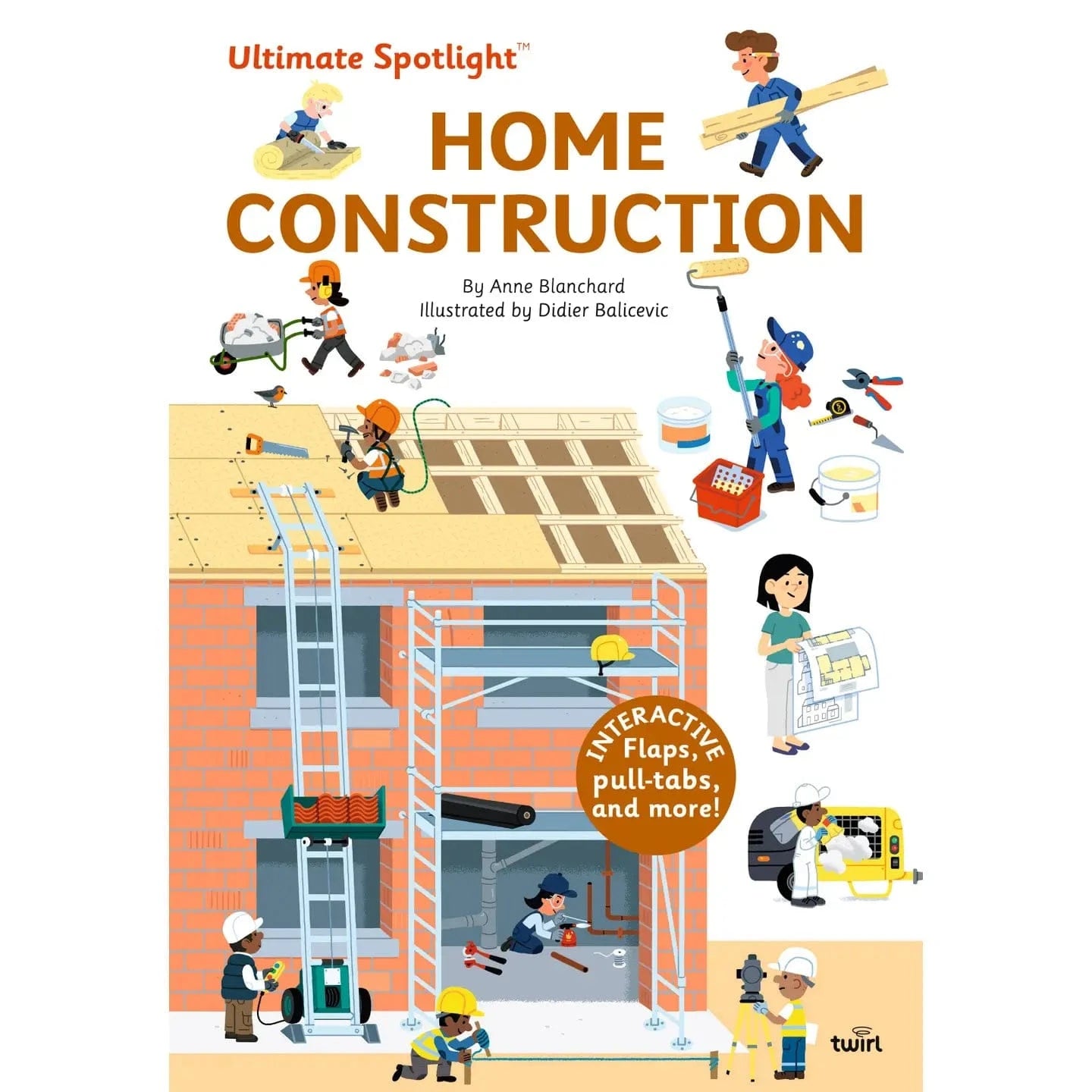 Ultimate Spotlight: Home Construction Chronicle Books Lil Tulips