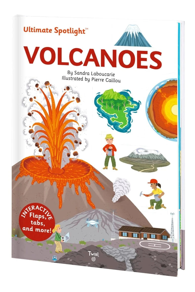Ultimate Spotlight: Volcanoes Chronicle Books Lil Tulips