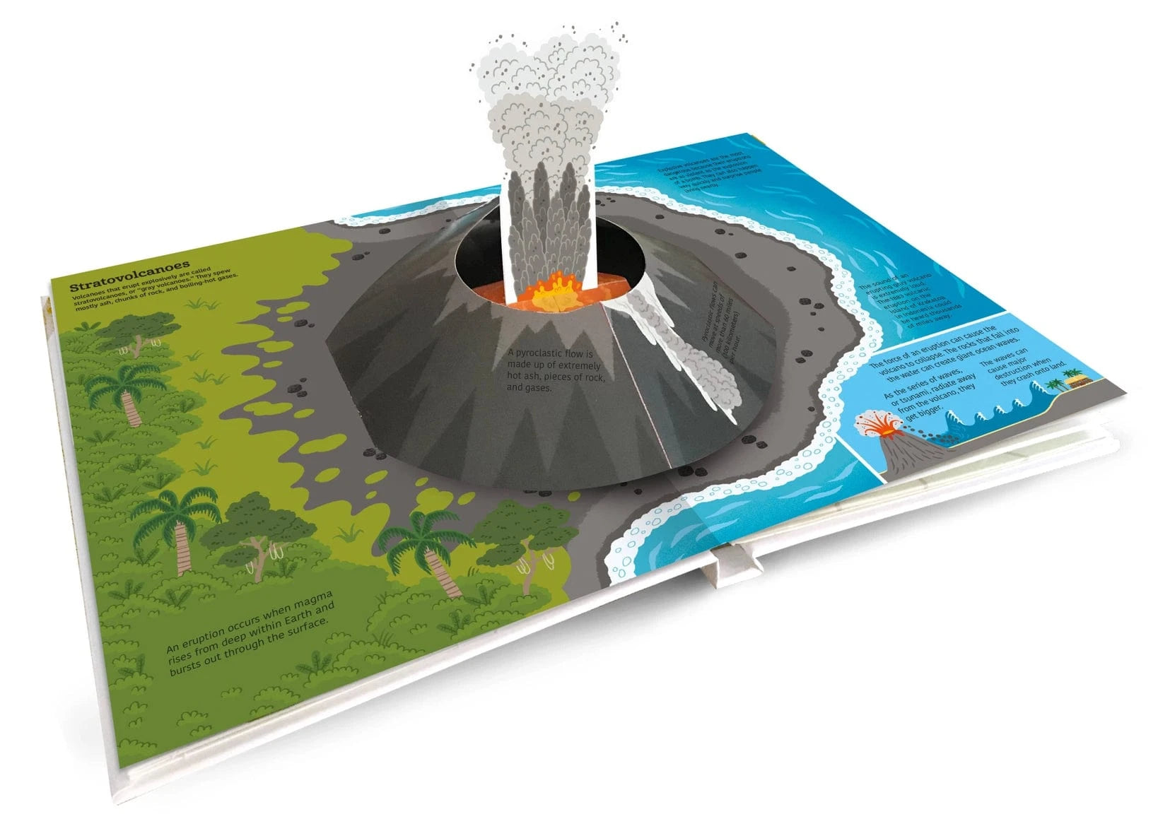 Ultimate Spotlight: Volcanoes Chronicle Books Lil Tulips