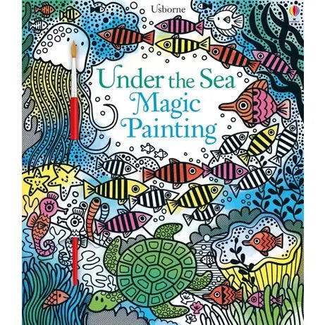 Under the Sea Magic Painting Harper Collins Childrens Lil Tulips
